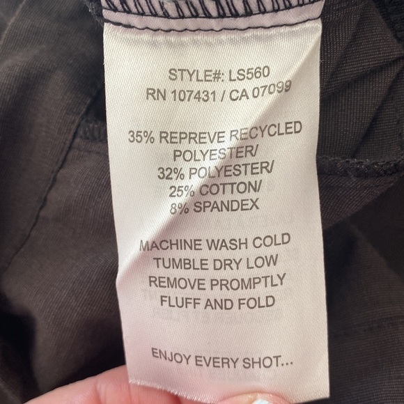 Linksoul Boardwalker Half-Zip Windebreaker Golf Jacket in Black, Size Me… - Picture 11 of 14